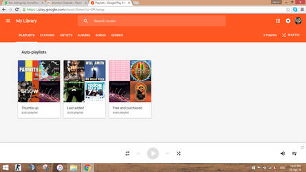 Google changed back to orange by MCDoggy888