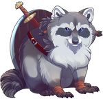 Raccoon Kit by Ulfrheim