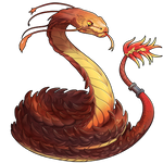 Flame Bitten Snake by Ulfrheim