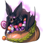 Spooky Bat by Ulfrheim