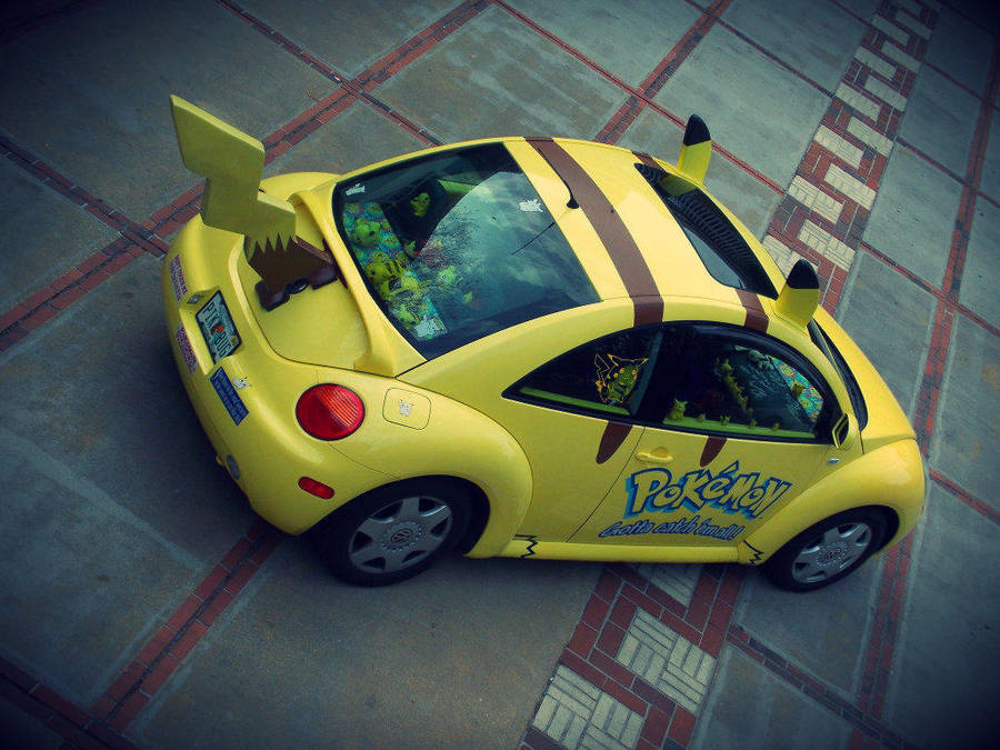My Little PikaBug by pikabellechu