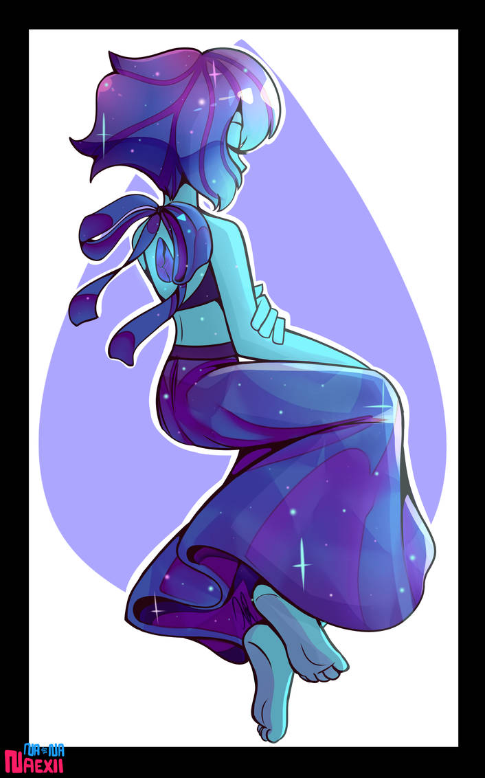 I was just listening to some Anamanaguchii and I randomly got inspired to draw Lapis    Also, ermahgerd! Did you guys saw the new episode of Steven Universe? It was so ador...