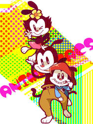 ANIMANIACS by hakurinn0215