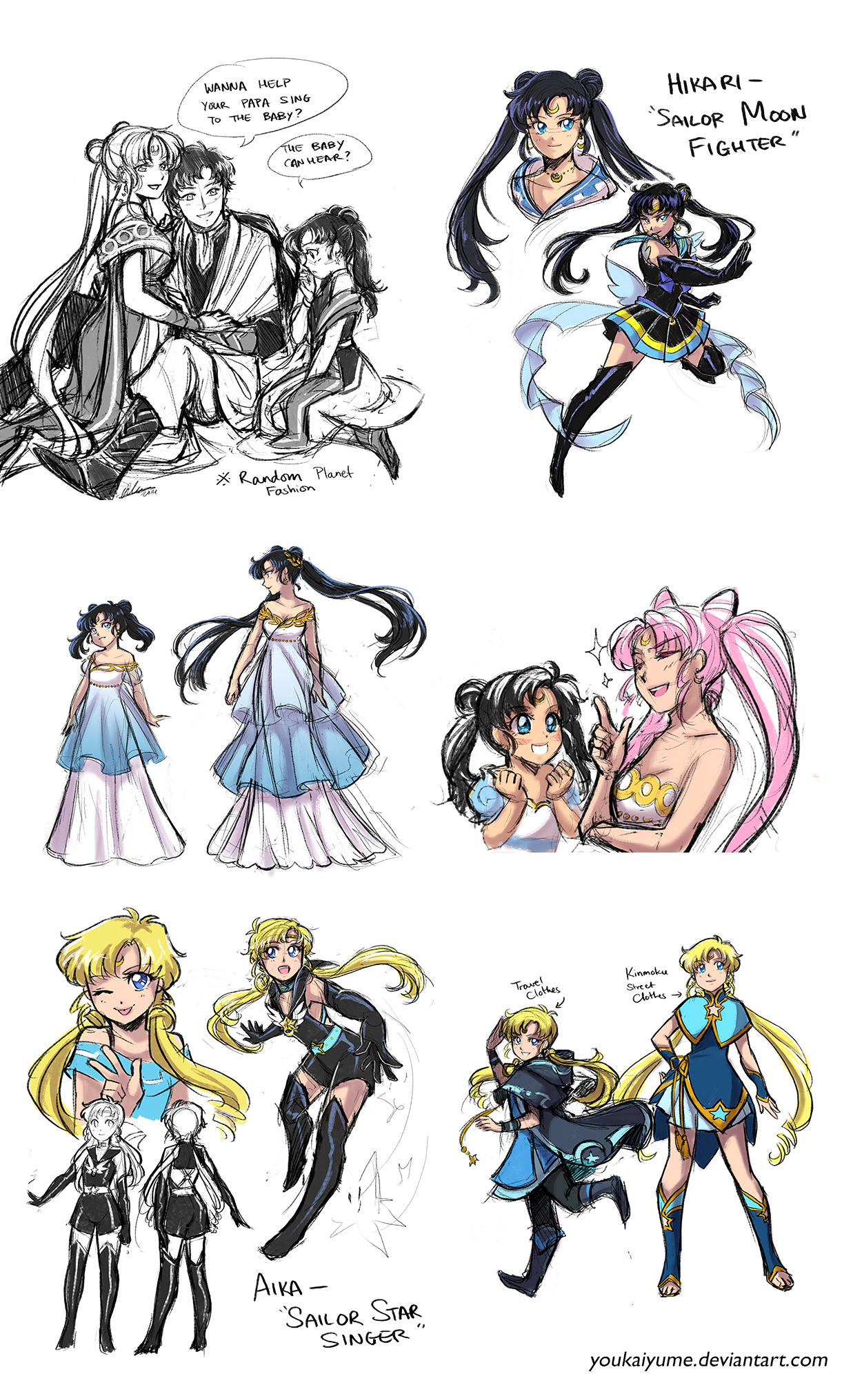 hentai Sailormoon fanfic