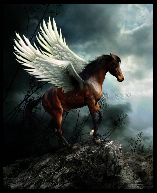 Le messager by maelinn