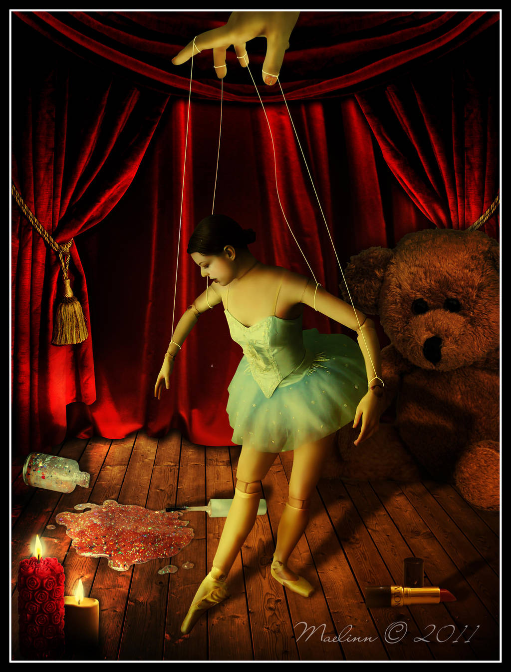 Les larmes de la danseuse by maelinn