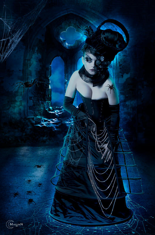 Spider mistress by maelinn