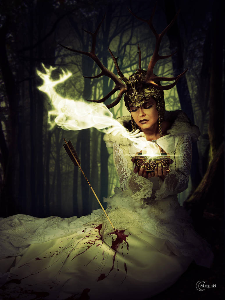 La chasse sauvage by maelinn