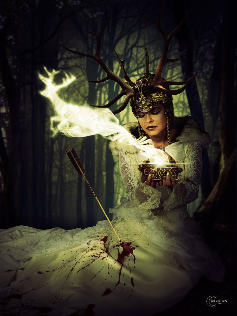 La chasse sauvage by maelinn