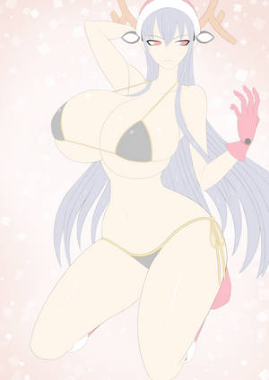 Selvaria, Christmas 2017 by OppaiCannon Selvaria, Christmas 2017 by OppaiCannon