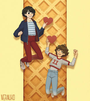 Eggo's Day by verauko