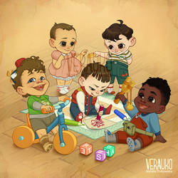 Stranger Kids by verauko