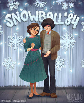 Snowball of 1984 by verauko