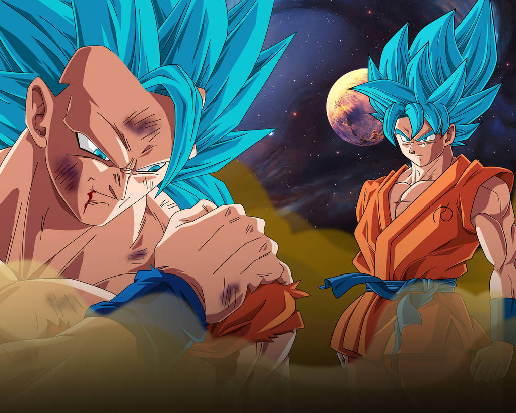Goku by 9ary