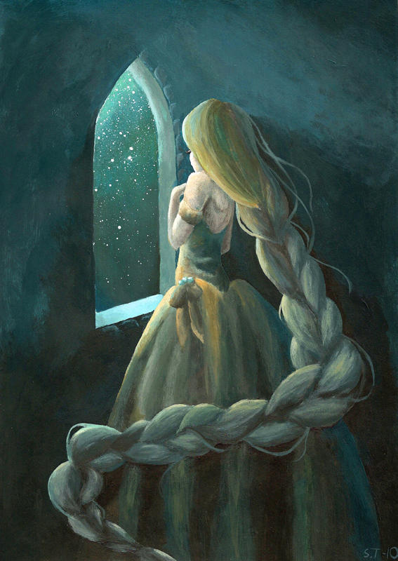 Rapunzel by NettoSanne