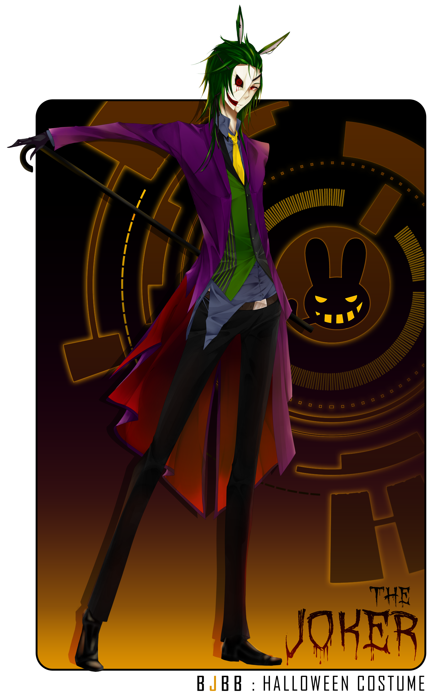 BJBB Halloween: Joker by A-Shiyocchi