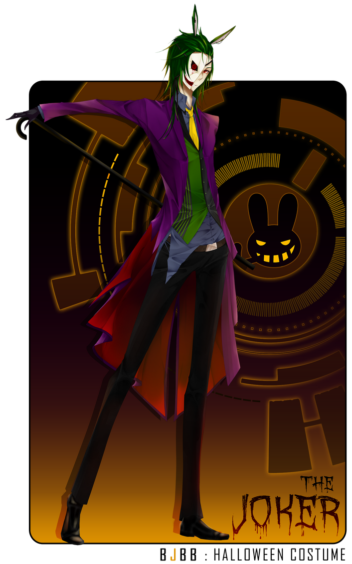 BJBB Halloween: Joker by A-Shiyocchi