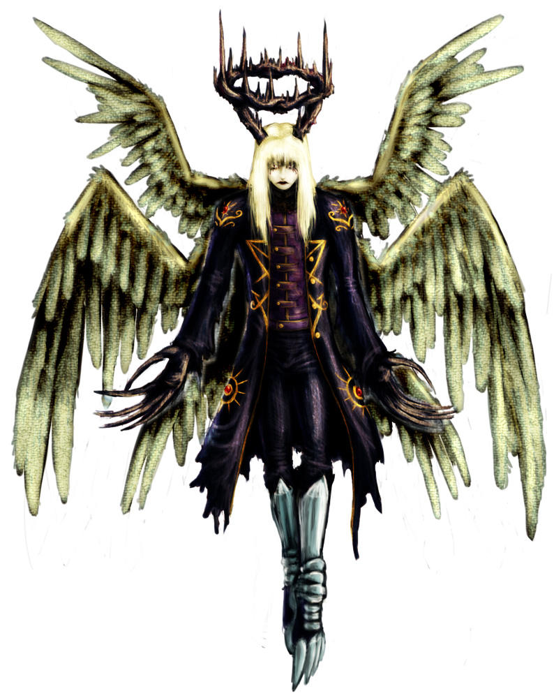 Fallen Angels Lucifer by KitsuneakaCettie on DeviantArt