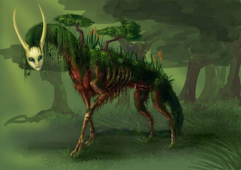 Spirit of Life and Death by Kitsune-aka-Cettie
