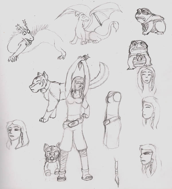 Sketch Dump Feb 2007 4 by Quachir