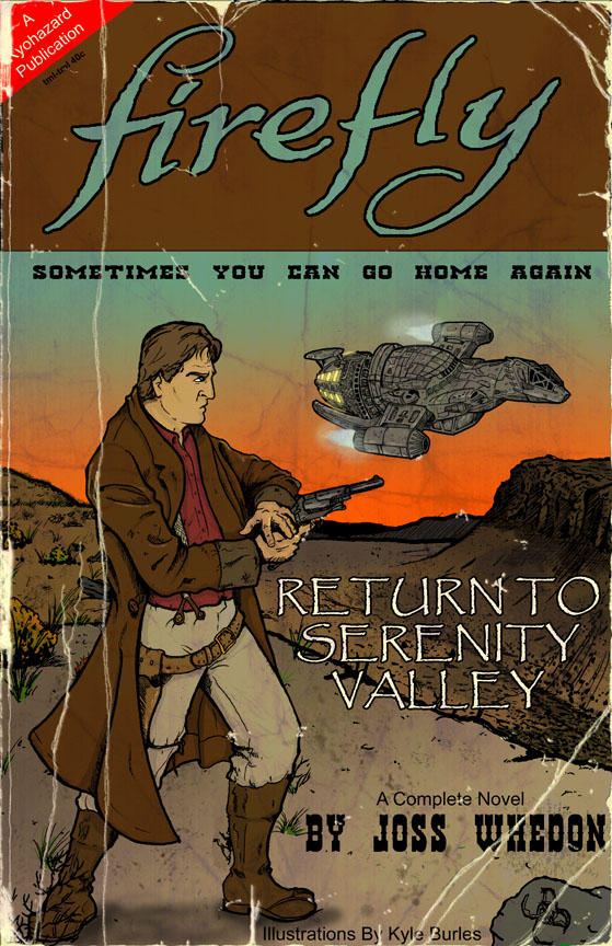 Firefly Pulp novel by Kyohazard
