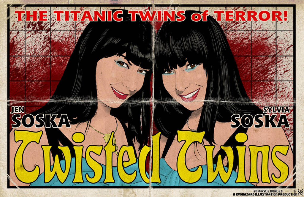 Twisted Twins by Kyohazard