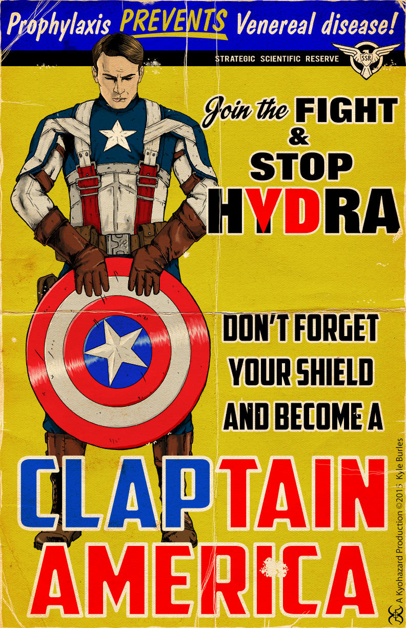Claptain America by Kyohazard
