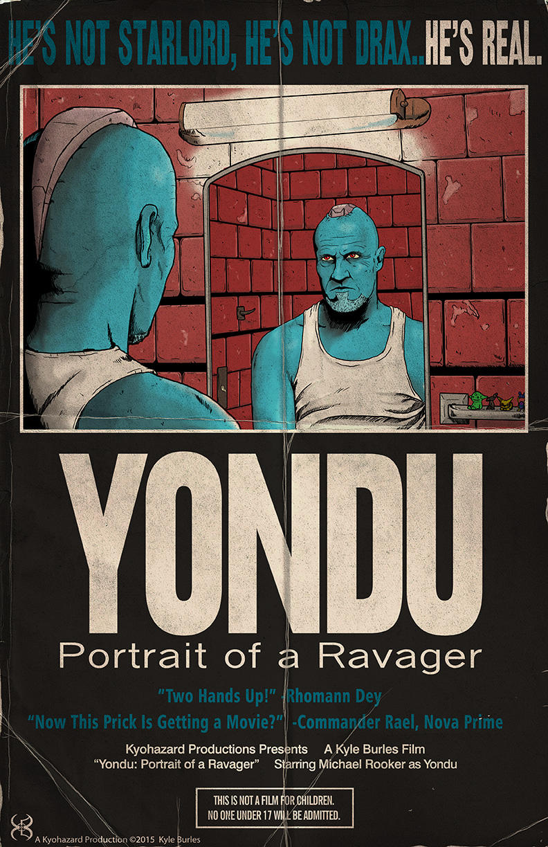 Yondu: Portrait of a Ravager by Kyohazard