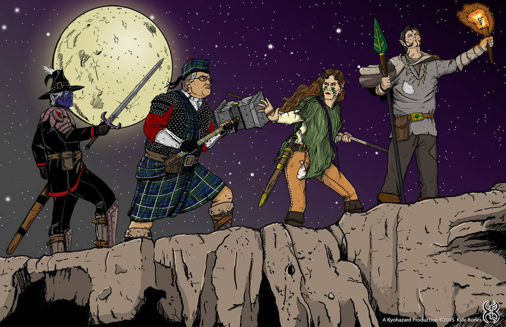 Ain't no party like a boffer party! by Kyohazard