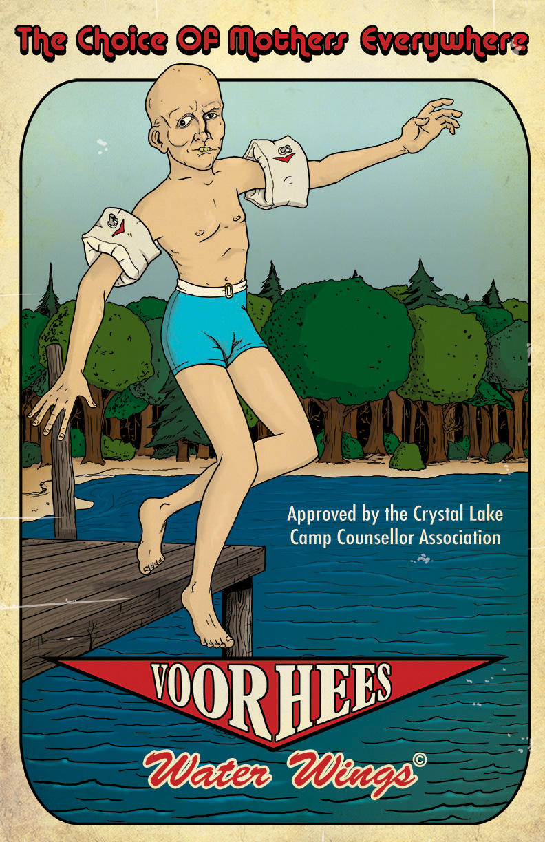Voorhees Water Wings! by Kyohazard