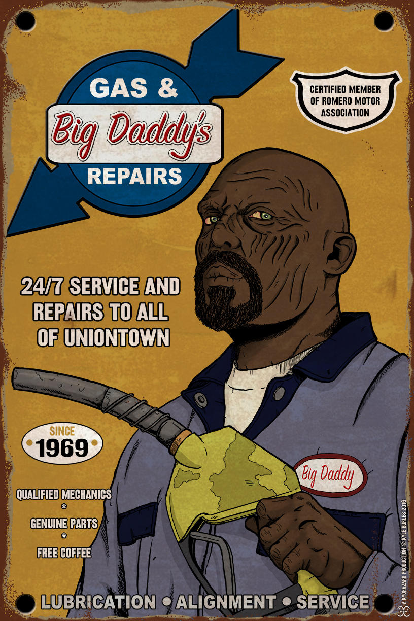 Big Daddy's Gas and Repair by Kyohazard