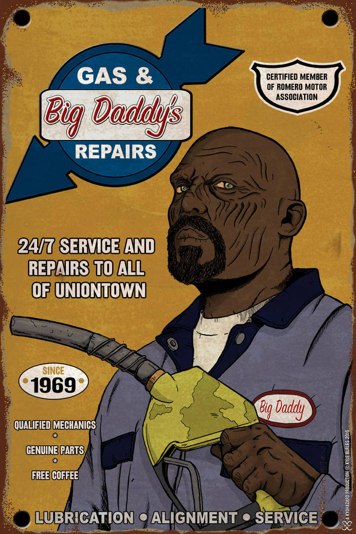 Big Daddy's Gas and Repair by Kyohazard