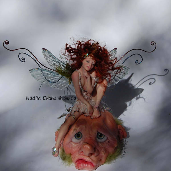 faerie Taryn goblin Gragkhom by polymer-people