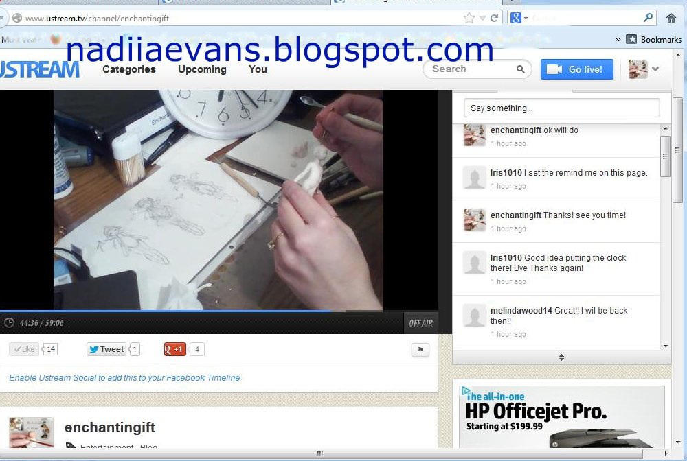 Mini polymer sculpting live by polymer-people