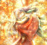 Inuyasha-Kagome for Nillia by EugeneCh