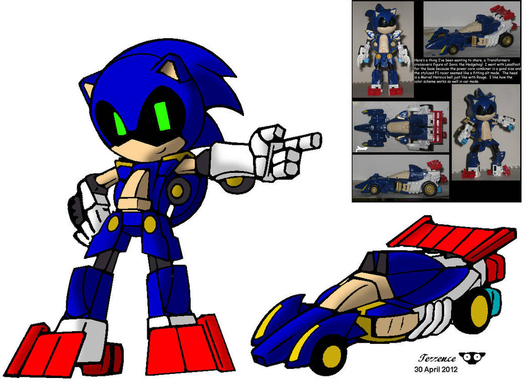 Sonicformer by Terrenslks by Wakeangel2001 on DeviantArt