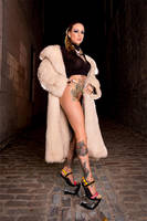 White Fur Coat by a1photographe