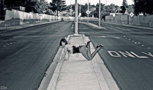 Look both ways by Hollinger