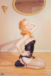 Porcelain Doll by Hollinger