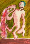 Man With Yo-Yo by Elguera