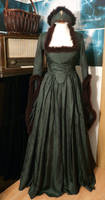 Russian baroque gown by Eisfluegel