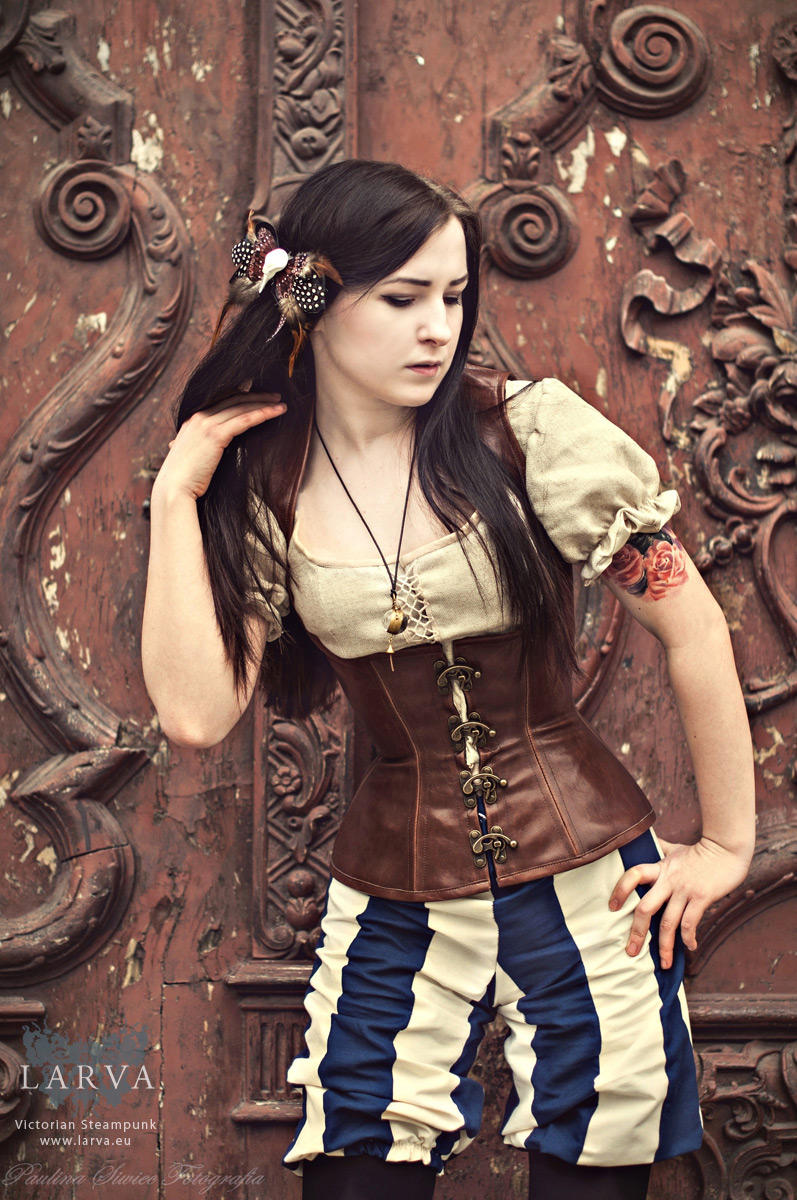 Steampunk Pirate by Eisfluegel