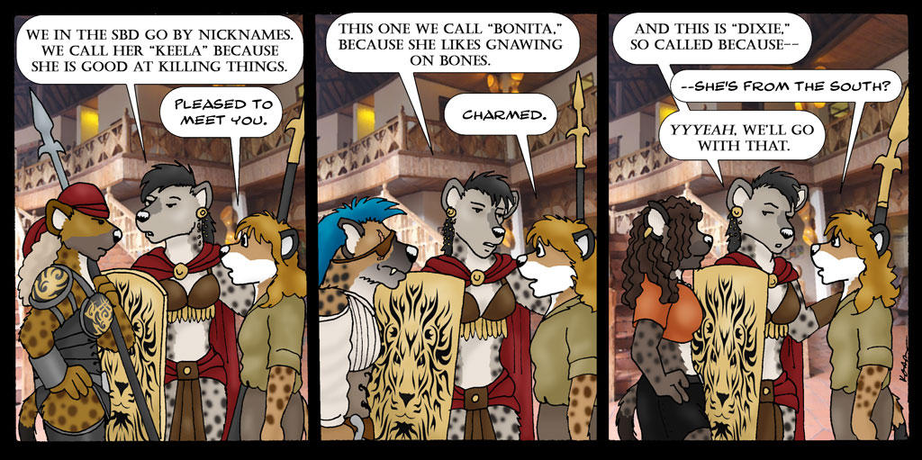 07/09b: Pseudonyms by KDNightstar