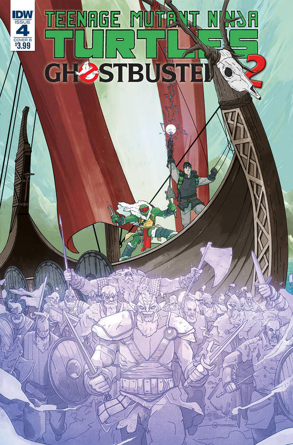 TMNT Ghostbusters II 4 Cover by mytymark
