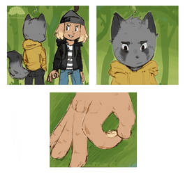 Circle Game by LittleWoodlouse