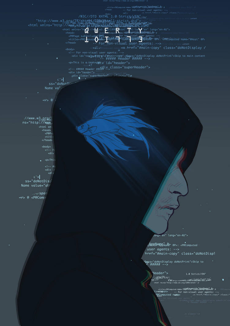 _QwertyElliot_ by SerLuxfero