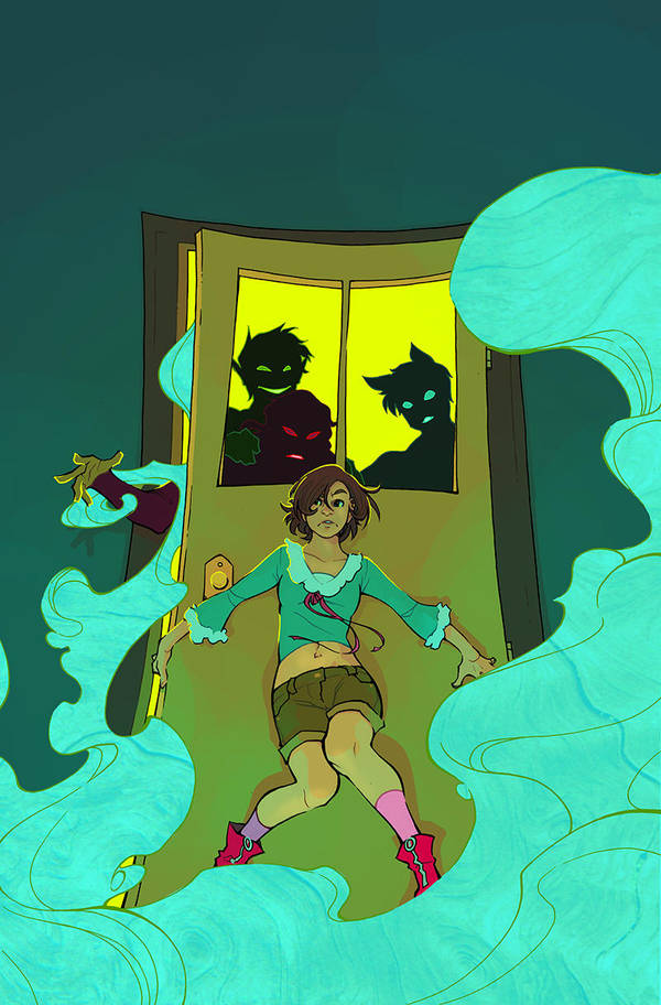 Confessions of a Teenage Demon Magnet by Yutaan