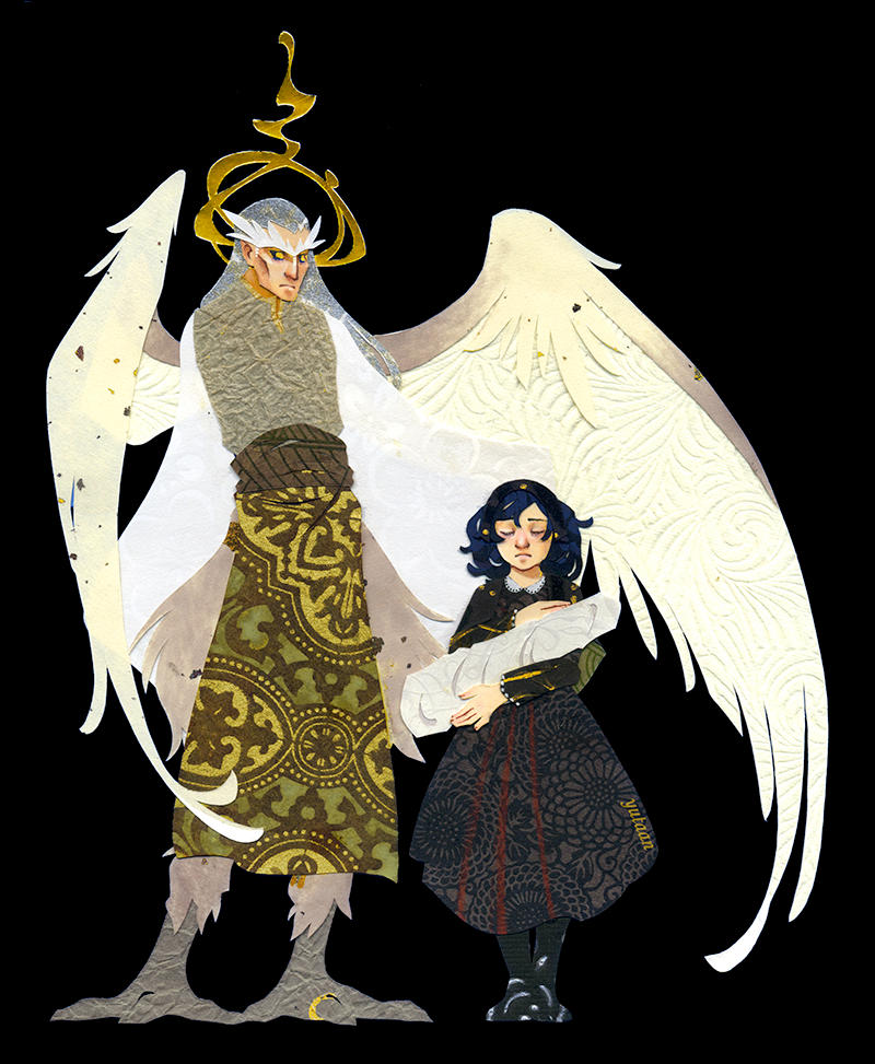Birds of a Feather by Yutaan