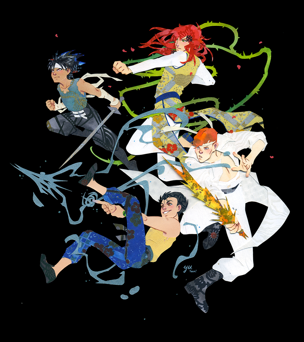 Spirit Gun!! by Yutaan