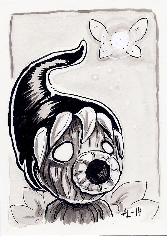 2014-Inktober#2 by akinna